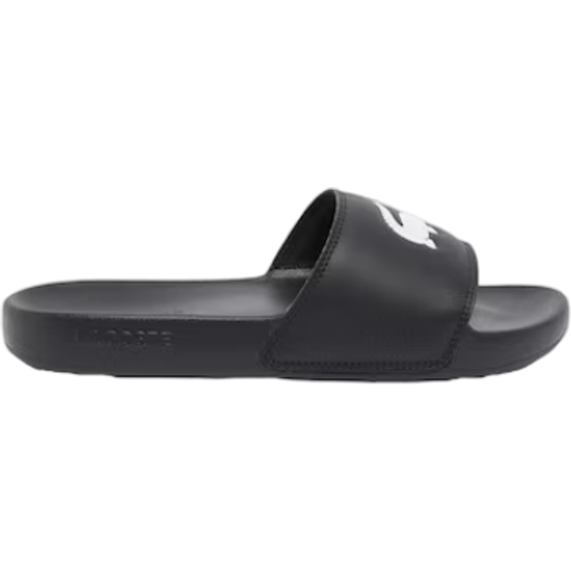 Lacoste Serve Slide 0.0 Sandals in Black