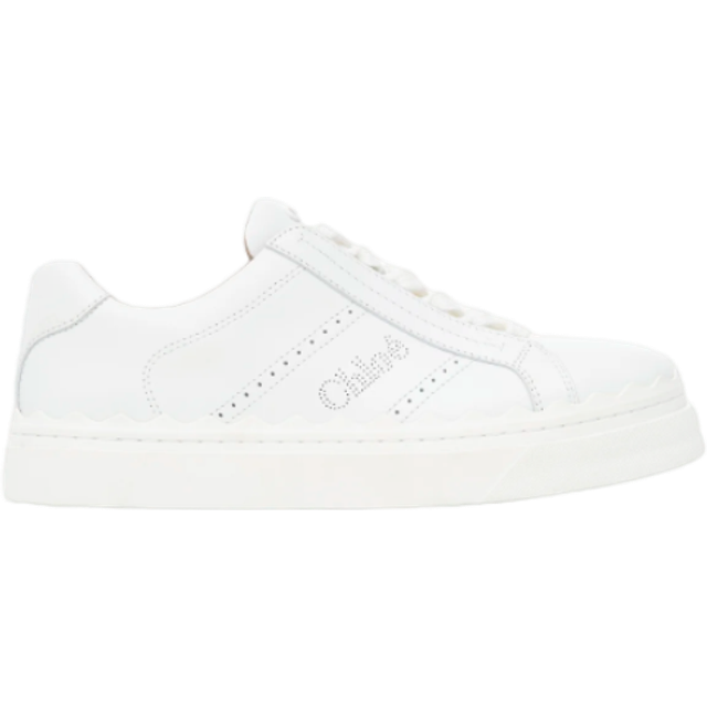 Chloé Lauren Leather Sneaker