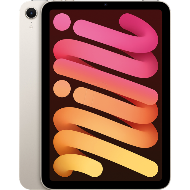 Apple iPad mini Wi-Fi + Cellular - 6:e generation - surfplatta - 256 GB - 8.3" IPS (2266 x 1488) - 3G, 4G, 5G - rosa