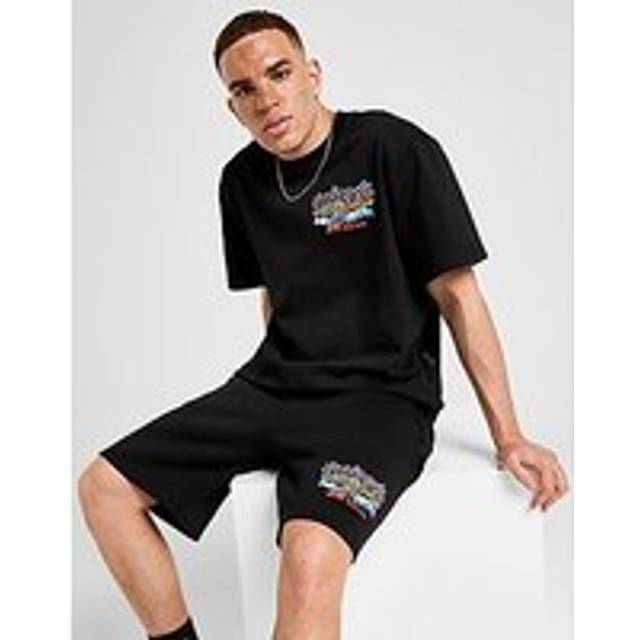 Hoodrich Graffiti Rave T-Shirt - Black - Mens