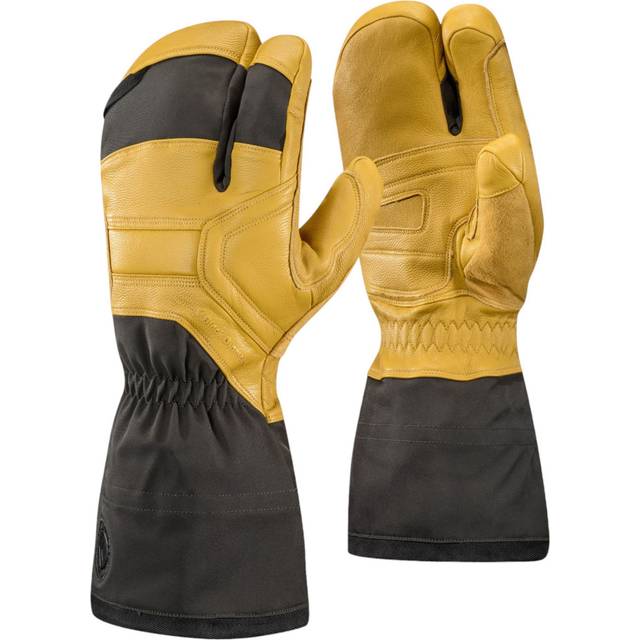 Black Diamond Guide Finger Gloves - Skidhandskar - Herr Beeswax XL