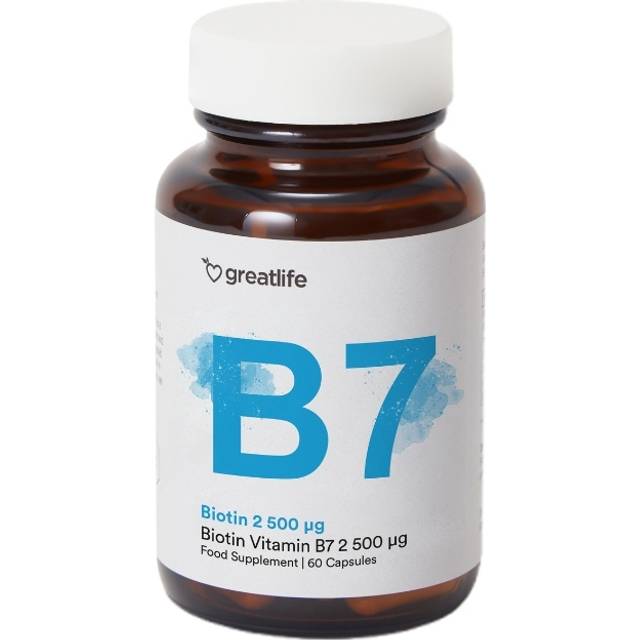 Biotin Vitamin B7
