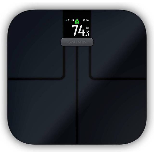 Connected scale Garmin index s2 - Noir