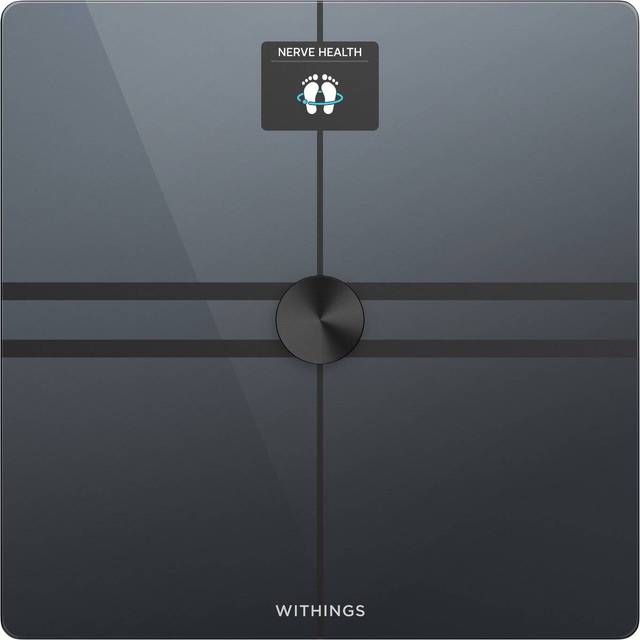 Withings Body Smart Wi-Fi badvåg (svart)