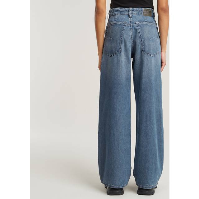 G-Star for woman. D25286-D944-H134 Jeans Skater High Loose blue (27/32), Casual, Denim, Organic Cotton, Sustainable