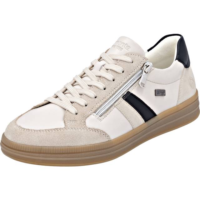 Remonte Artistic Womens Trainers Colour: Off White/Black, Size: 5 / 38