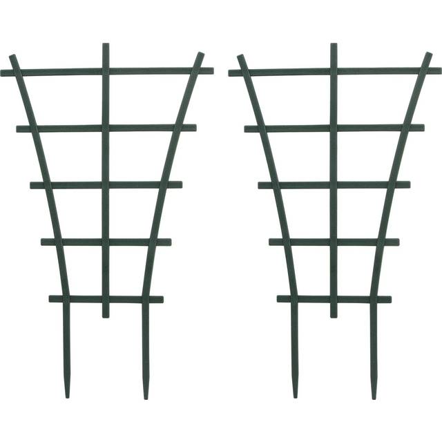 Plant Climbing Stand Sturdy Stackable Garden Trellis Plastic Plant Climbing Support Trellis for