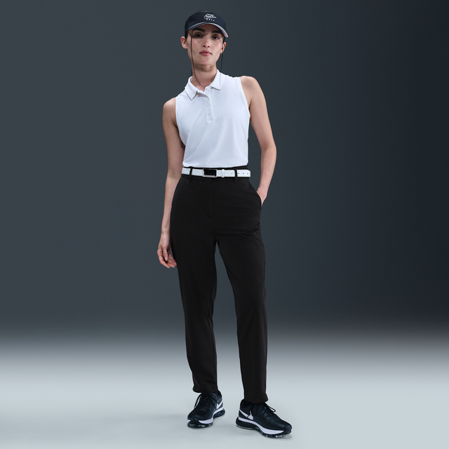 Nike Tour Women's Dri-FIT Golf Trousers - Black - Nylon/Elastane - XXL (UK 24-26)