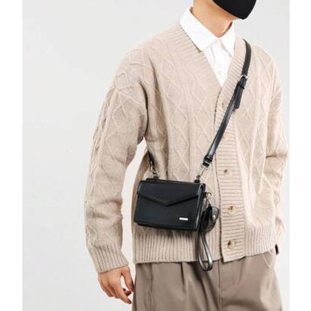 SHEIN Men&#39;s Stylish Crossbody Bag With Coin Purse,Square Shoulder Bag Side Bag Sling Bag For Father&#39;s Day Gift,Commuting,Valentine&#39;s Day Gift Mini Bag