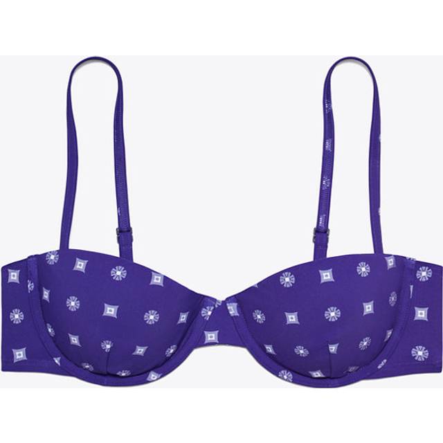 Tory Burch Balconette Bikini Top