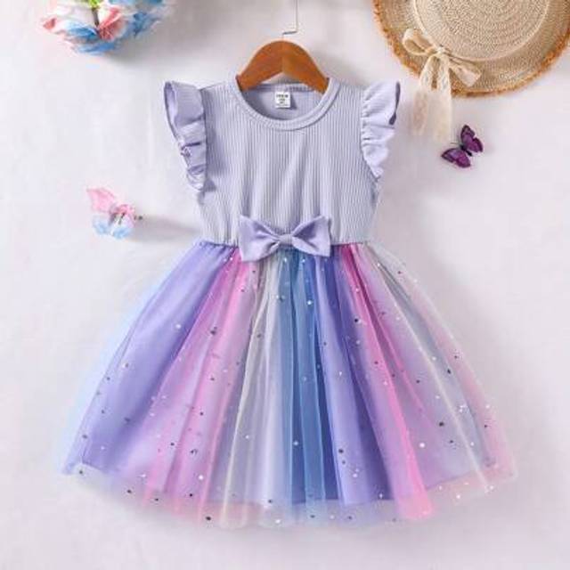 SHEIN Young Girl Sleeveless Solid Color Minimalist Fashion Dress, Suitable For Summer Young Girls Clothing Dresses Young Girls Dress