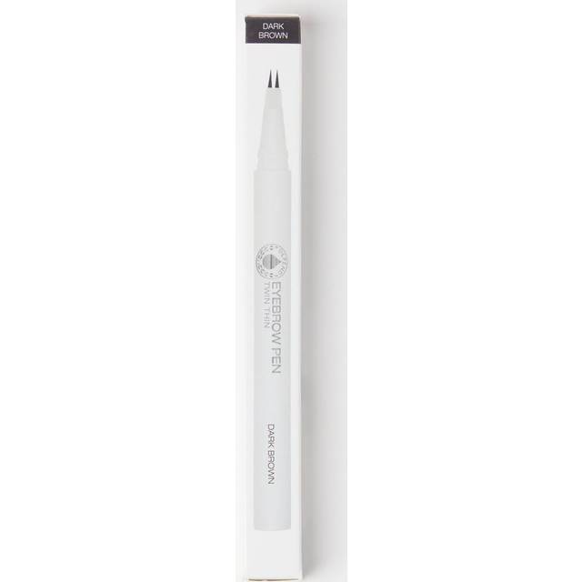 Depend Perfect Eye Twin Thin Eyebrow Pen - Dark Brown