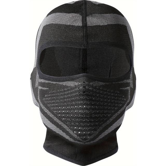 TEMU 1pc Summer Breathable Motorcycle Balaclava Face Mask For Motorcycle Cycling Skiing Snowboarding Racing Riding Outdoor Sports
