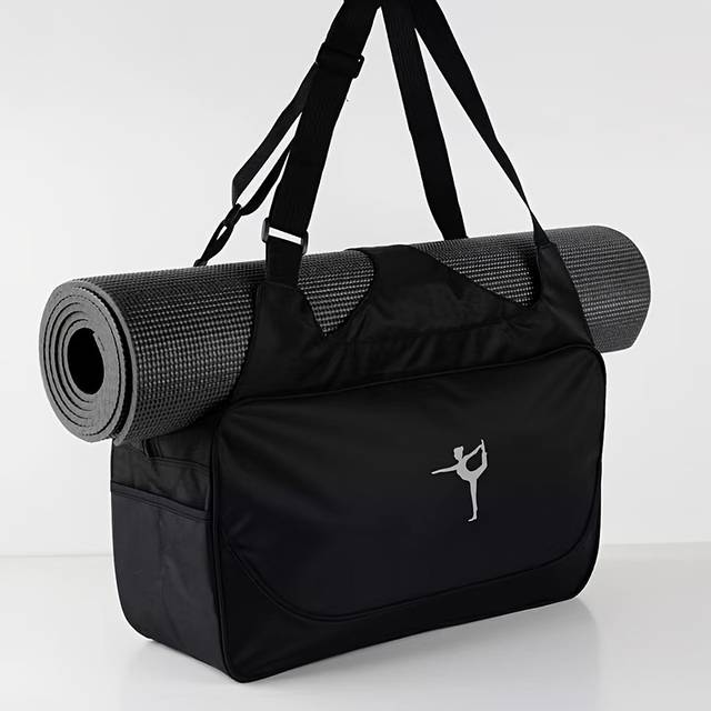 TEMU Yoga Mat Special Yoga Bag Fitness Bag Storage Supplies Bag For Men And Women
