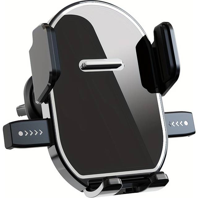 TEMU Car Mounted Mobile Phone Holder, Universal Mobile Phone Air Outlet Navigation Bracket, 360° Rotatable Mobile Phone Stable And Non Shaking Holder, Suitable For Most Car Models