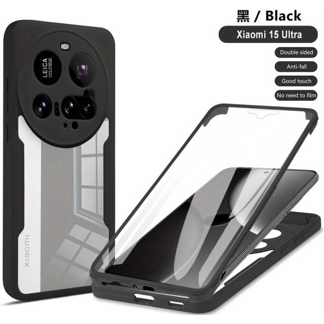 TEMU 360° Full Body Protect Case For Xiaomi 15 Ultra With Impact Resistance, Anti-scratch Cover