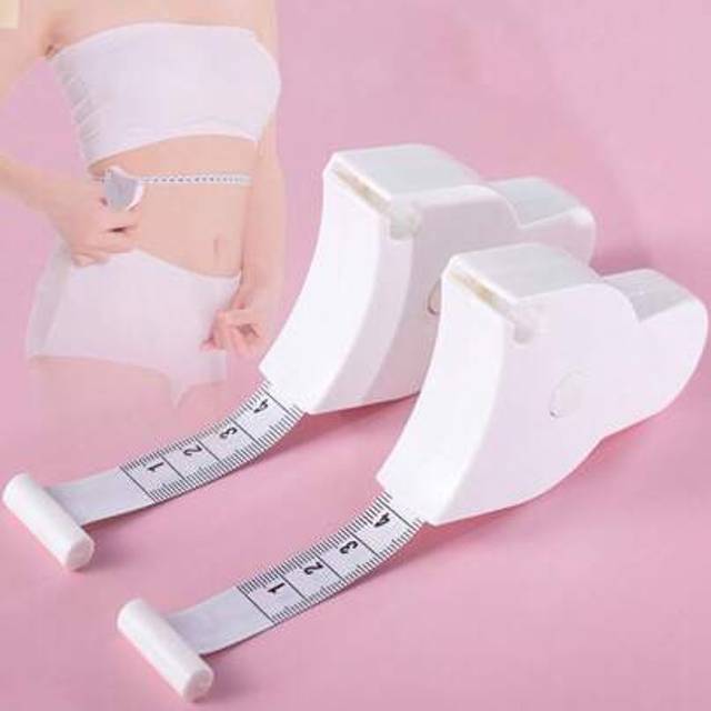 SHEIN 1 PC Measuring Tape For Body Measurements, Soft Tape Measure For Waist, Circumference, Latitude, Arm, Leg, Chest, Fitness, Gym, Deporte, Gimnasio, Eje