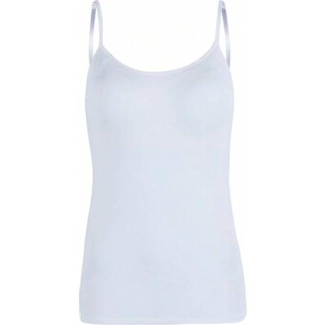 SHEIN Women&#39;s Camisole With Built In Bra Modal Padded Slim Tank Top Comfortable Vest Tops