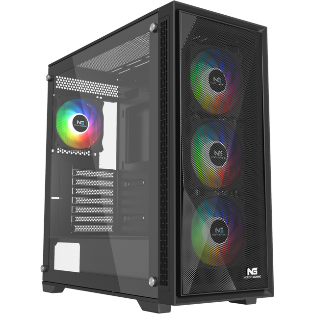 Byens IT High End Gamer i5-14400F/RTX 5070 Ti
