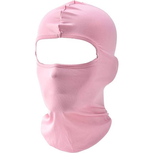 Pink balaclava motorcycle motorbike helmet balaclava neck warmer