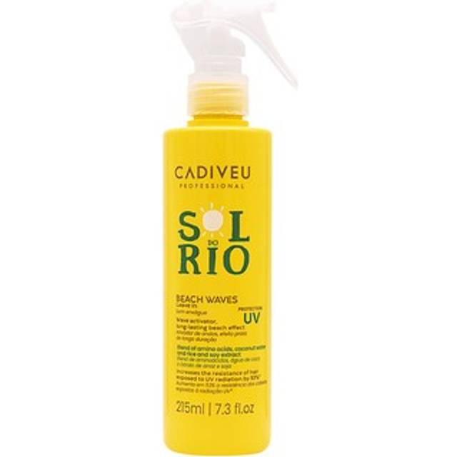 Cadiveu sol do rio beach waves leave-in conditioner 215ml - leave-in fluid