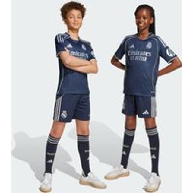 Real Madrid 25/26 Away Youth Kit Kids - Legend Ink - 13-14Y