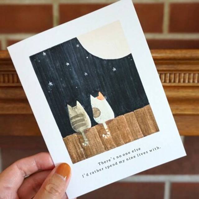 SHEIN Anniversary Card, Valentine&#39;s Day Card, Anniversary, Gift Card For Girlfriend, Boyfriend, Husband, Wife, Her, Him, Fun And Creative Gift Card