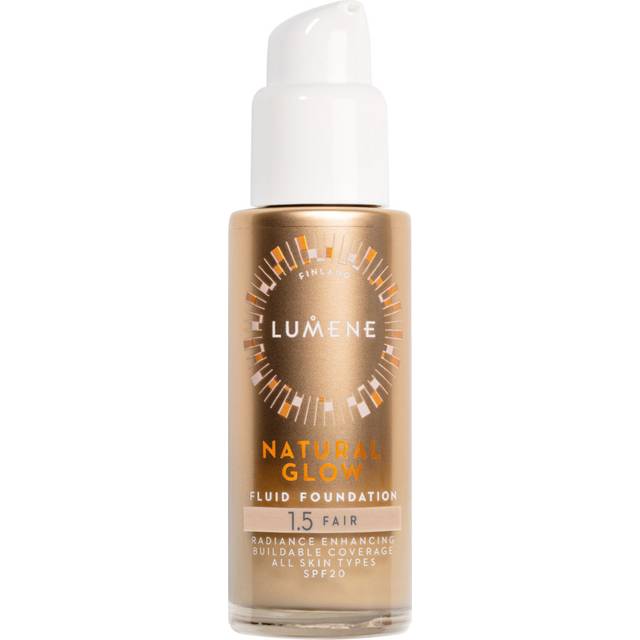 Lumene Natural Glow Fluid Foundation Spf20 - 1.5 Fair