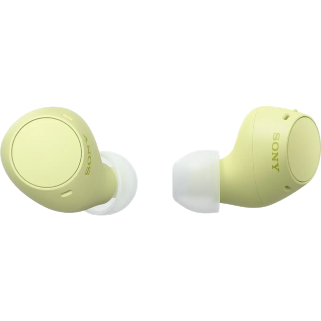 Sony WF-C510 True Wireless-hörlurar in Gul