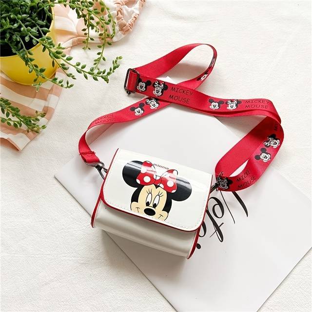 TEMU 1pc Donald Duck Crossbody Bag, Chest Bag, Cute Crossbody Bag, Messenger Bag, Bookbag, School Gift, Birthday Gift, Snack Bag, Chest Bag, Crossbody Bag, Small Square Bag, Coin Purse