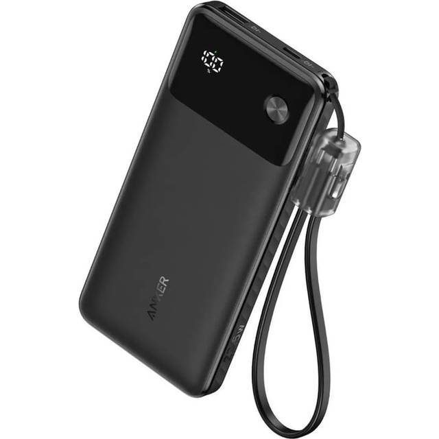 Anker 313 Power Bank PowerCore 10K 10000mAh - Black