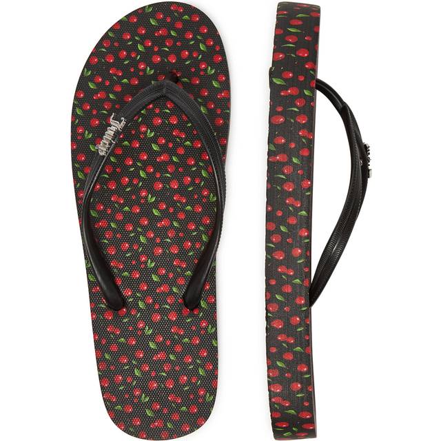 Cherry Flip Flop Black - 4