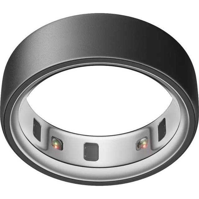 Oura Ring 4 Health & Fitness Tracker Smart Ring, Stealth