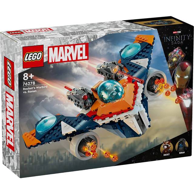 Lego Super Heroes Rocket&Rsquo;S Warbird Vs. Ronan Set 76278 - One Colour