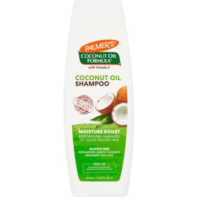 Palmer's Coconut Oil Formula Moisture Boost Shampoo 400ml