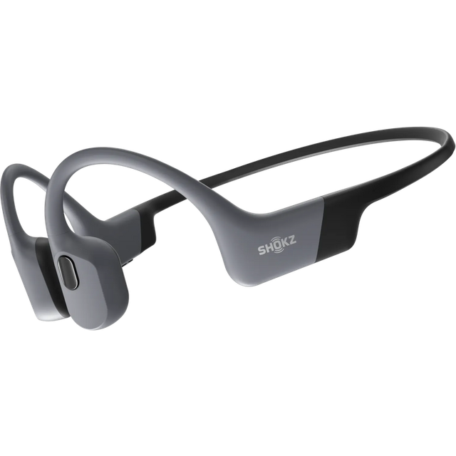 Shokz OpenSwim Pro Wireless Headphones Grey Black