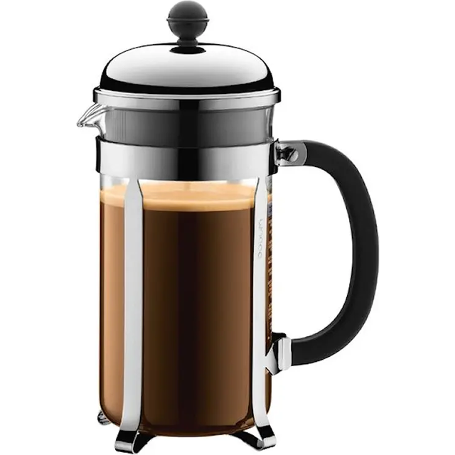 Bodum 8-Cup Cafetiere - Black