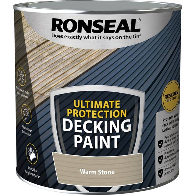 Ronseal Ultimate Protection Decking Paint Warm Stone 2.5 litre 39164