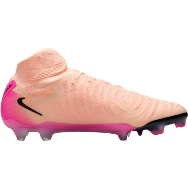 Phantom Luna II Elite FG fotbollsskor, CRIMSON TINT/BLACK-PINK BLAST, Unisex, 4