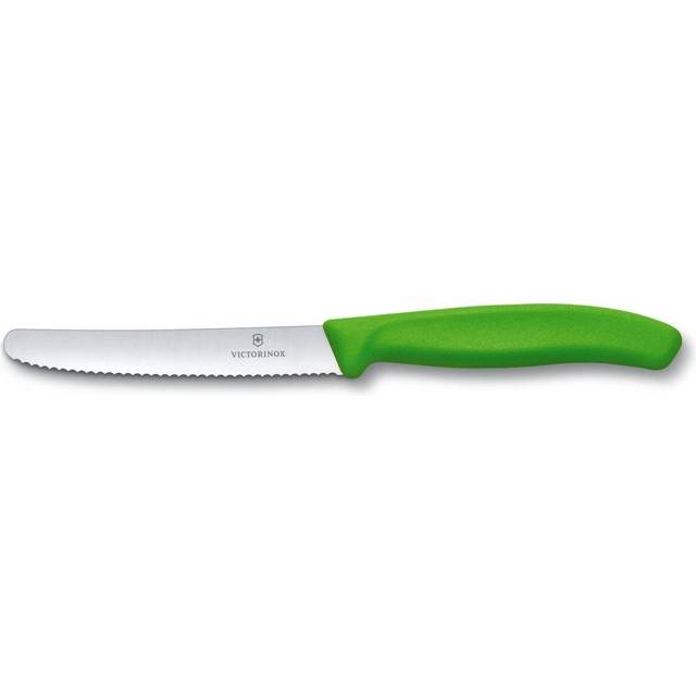 Victorinox Swiss Classic 11cm Tomato/Utility Knife Green (67836L114)