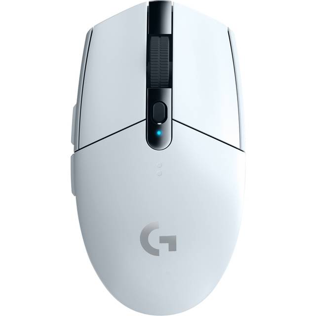 Logitech G305 Lightspeed Wireless Mouse - White