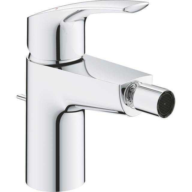 Grohe Euro smart S-Size Bidet Mixer Tap With Pop Up Waste - Chrome