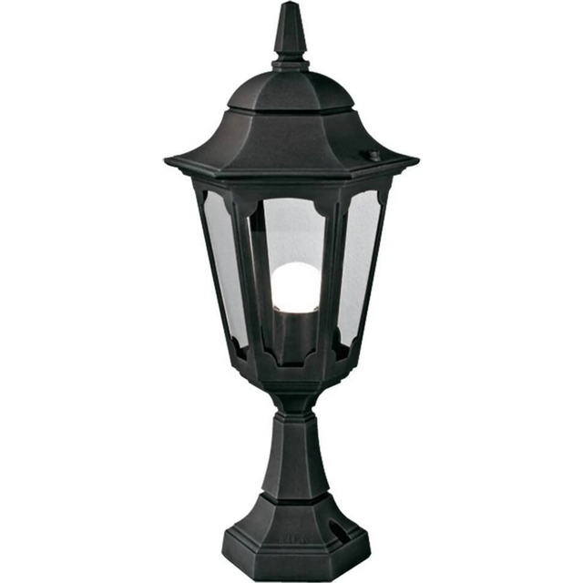 Elstead PR4 BLACK Parish Pedestal Lantern Black