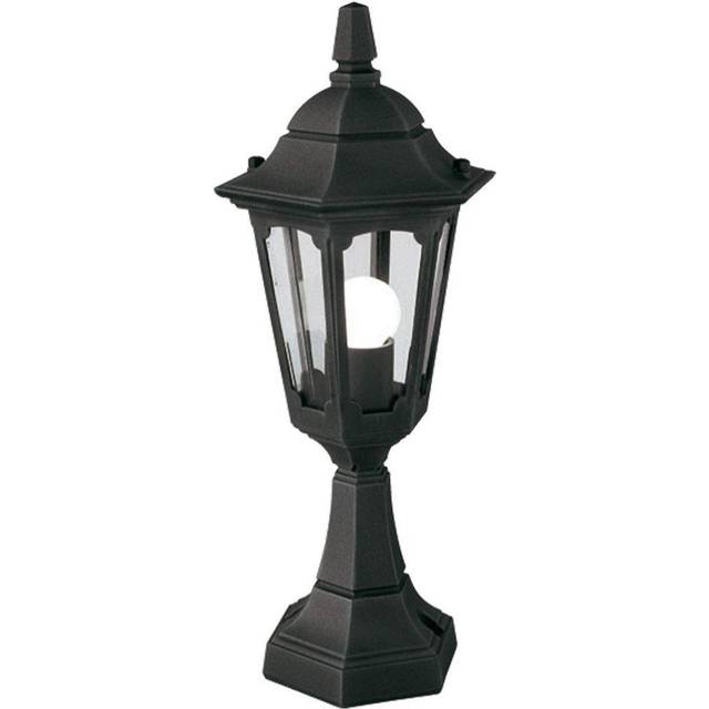 Elstead PRM4 BLACK Parish Mini Pedestal Lantern Black