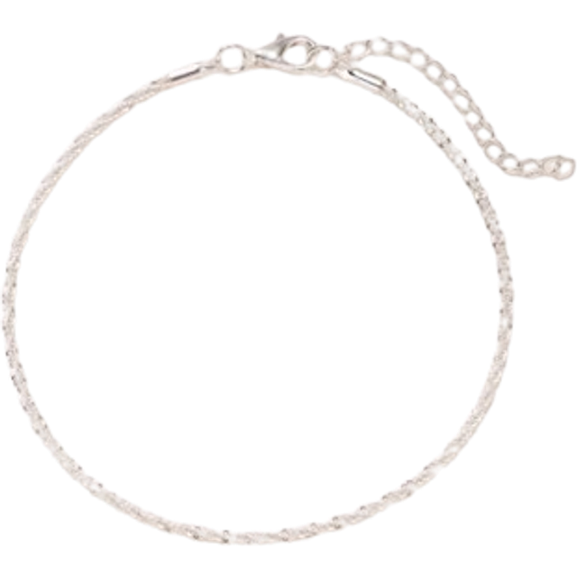 SHEIN 1pc Sparkling Beach Anklet, Fashion Women Jewelry Foot Accessory [No Box Packaging]