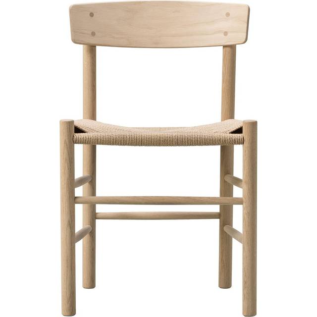 Fredericia Furniture J39 Soaped Oak Køkkenstol 77cm