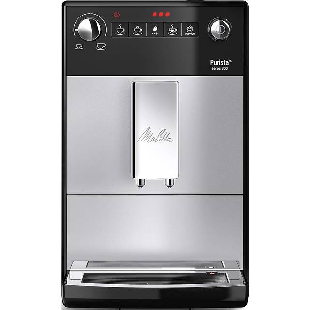 Melitta - Purista Silver Helautomatisk kaffemaskin
