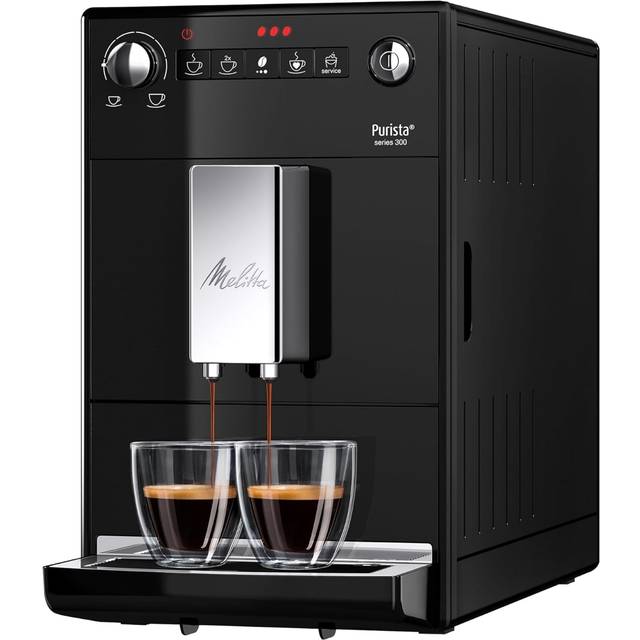 Melitta Purista Black Espressomaskin