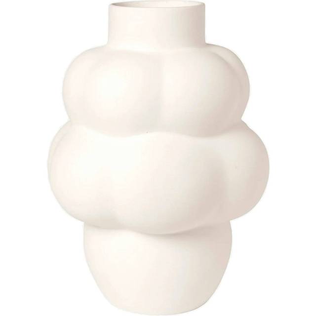 Louise Roe - Balloon 04 Petit Vas 22 Cm - Raw White