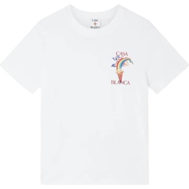 Casablanca 'Nature Teacher' T-Shirt - White - XL